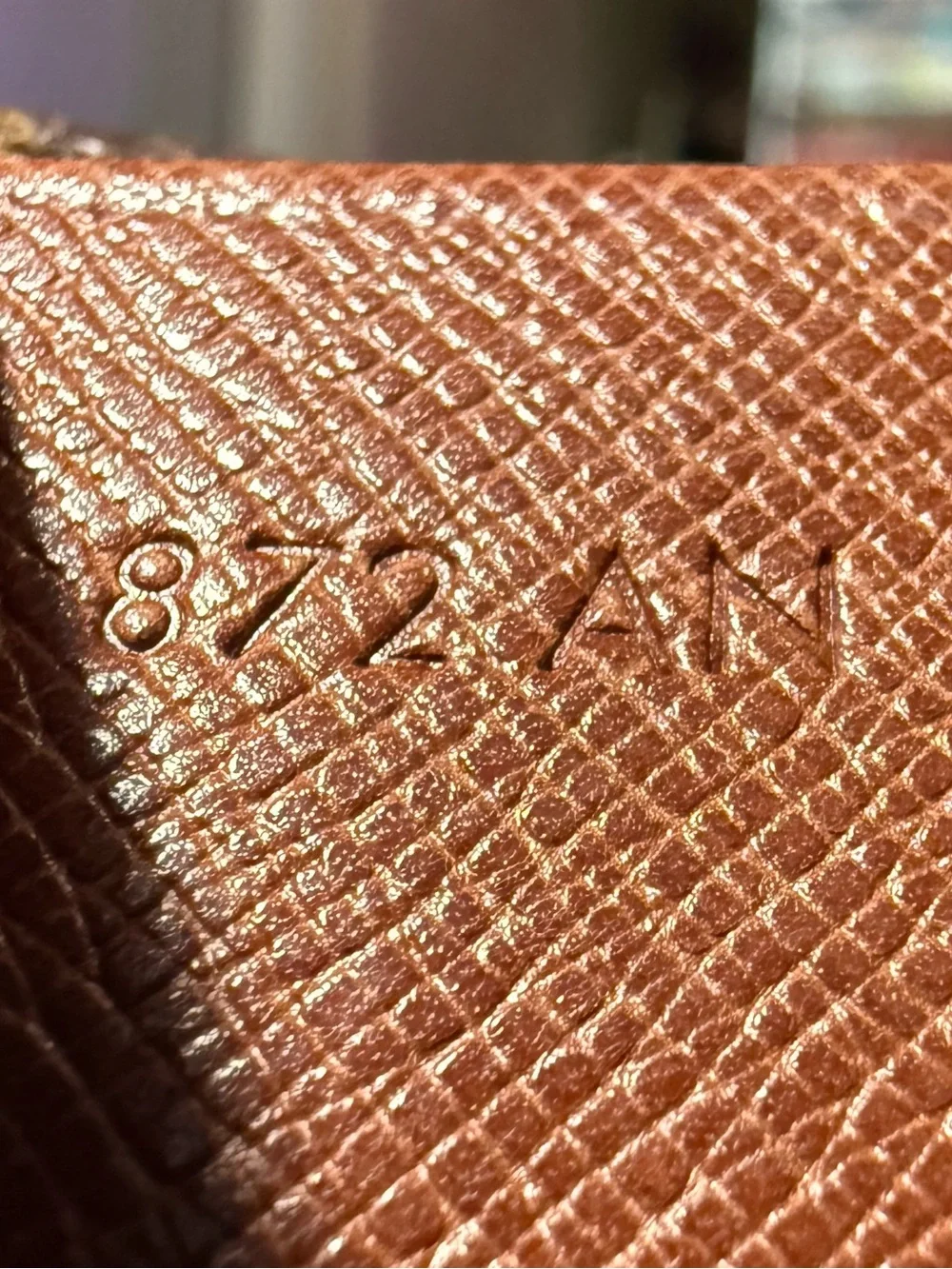 Louis Vuitton Monogram Compact Wallet 1987
